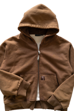 CALI ZIP UP HOODIE
