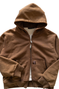 CALI ZIP UP HOODIE