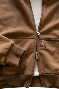 CALI ZIP UP HOODIE