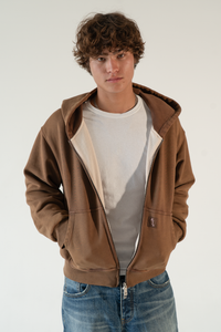 CALI ZIP UP HOODIE