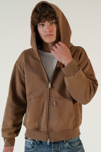 CALI ZIP UP HOODIE